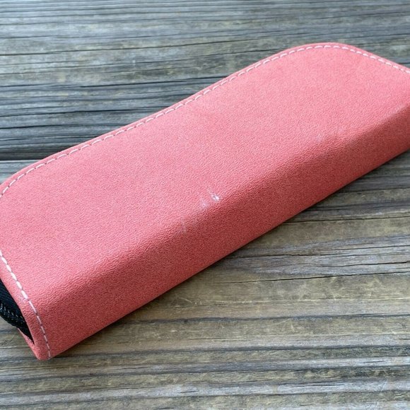 Unbranded Case for Glasses Pink Hard Case for Eye Wear Frame Storage Case only - Picture 8 of 9